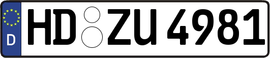 HD-ZU4981