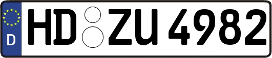 HD-ZU4982