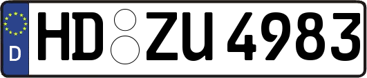 HD-ZU4983