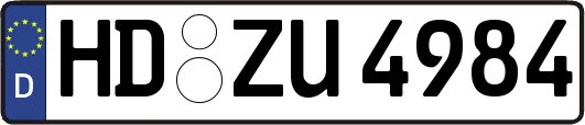 HD-ZU4984