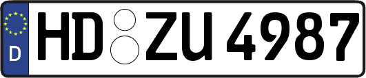 HD-ZU4987
