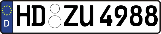 HD-ZU4988