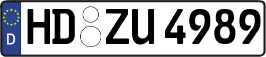 HD-ZU4989