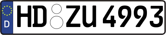 HD-ZU4993