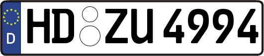 HD-ZU4994