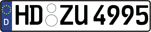 HD-ZU4995
