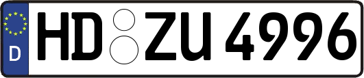 HD-ZU4996