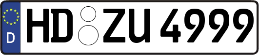HD-ZU4999