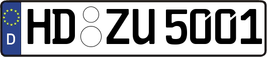 HD-ZU5001