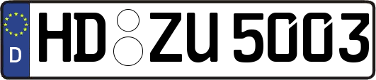 HD-ZU5003