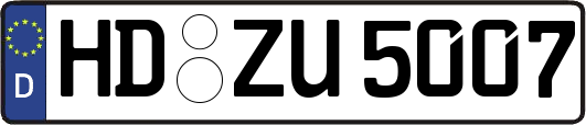 HD-ZU5007