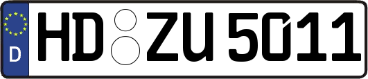 HD-ZU5011