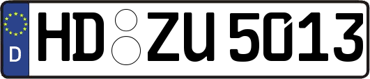 HD-ZU5013
