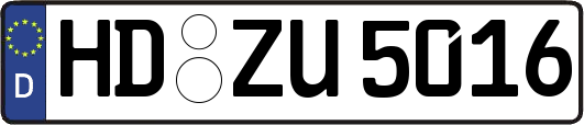 HD-ZU5016