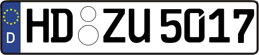 HD-ZU5017
