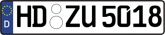 HD-ZU5018