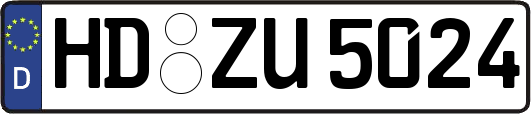 HD-ZU5024