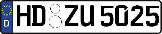 HD-ZU5025