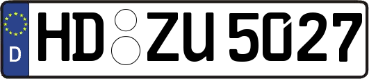 HD-ZU5027