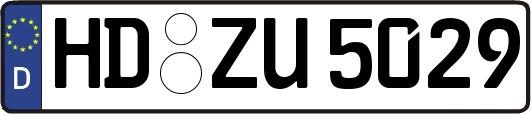 HD-ZU5029