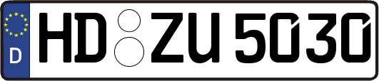 HD-ZU5030