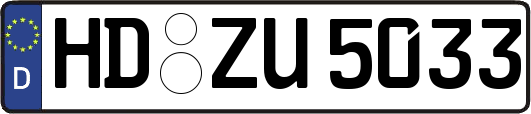 HD-ZU5033