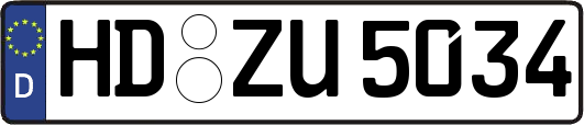 HD-ZU5034