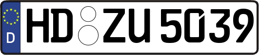 HD-ZU5039