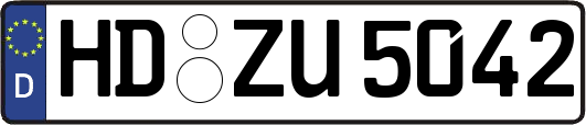 HD-ZU5042