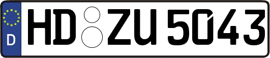 HD-ZU5043