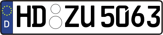 HD-ZU5063