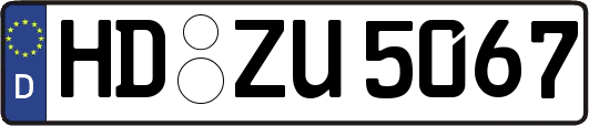 HD-ZU5067