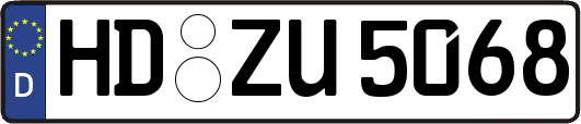 HD-ZU5068