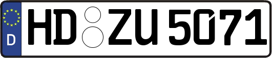 HD-ZU5071