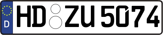 HD-ZU5074