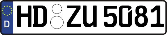 HD-ZU5081