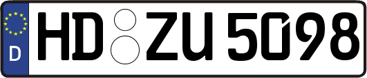 HD-ZU5098