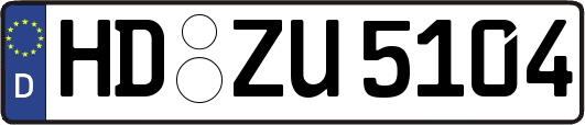 HD-ZU5104