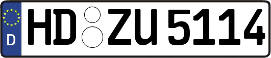 HD-ZU5114