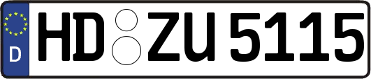 HD-ZU5115