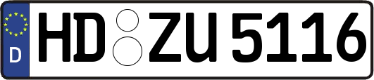 HD-ZU5116