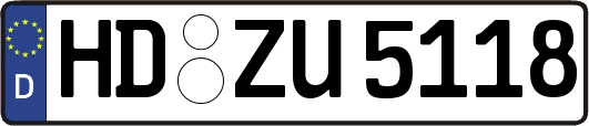HD-ZU5118