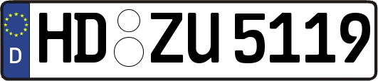 HD-ZU5119
