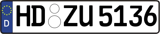HD-ZU5136