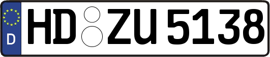 HD-ZU5138