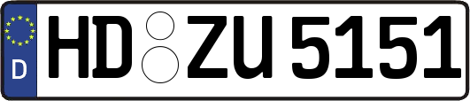 HD-ZU5151