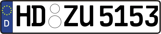 HD-ZU5153