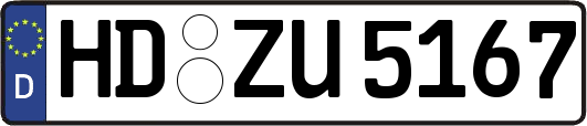 HD-ZU5167
