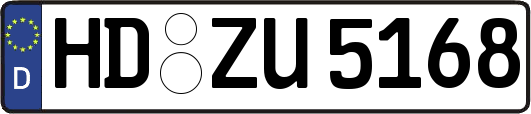 HD-ZU5168