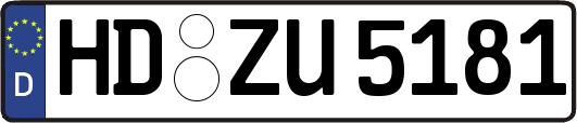 HD-ZU5181